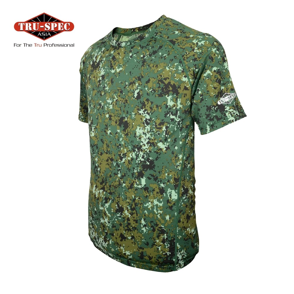 TRU SPEC 鐵士貝克 鐵士軍規【TRU-SPEC】單導速乾快排上衣 - 國軍數位迷彩（其他規格）