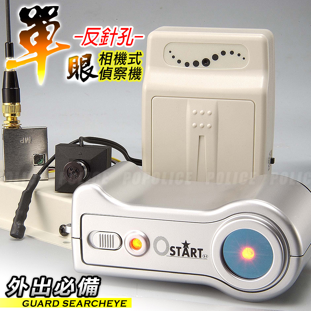 防針孔攝影外出安全必備