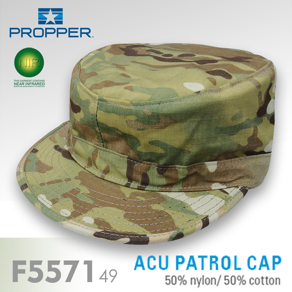 PROPPER 【福利品】ACU PATROL CAP ACU 巡邏帽(MultiCam 迷彩) F557149