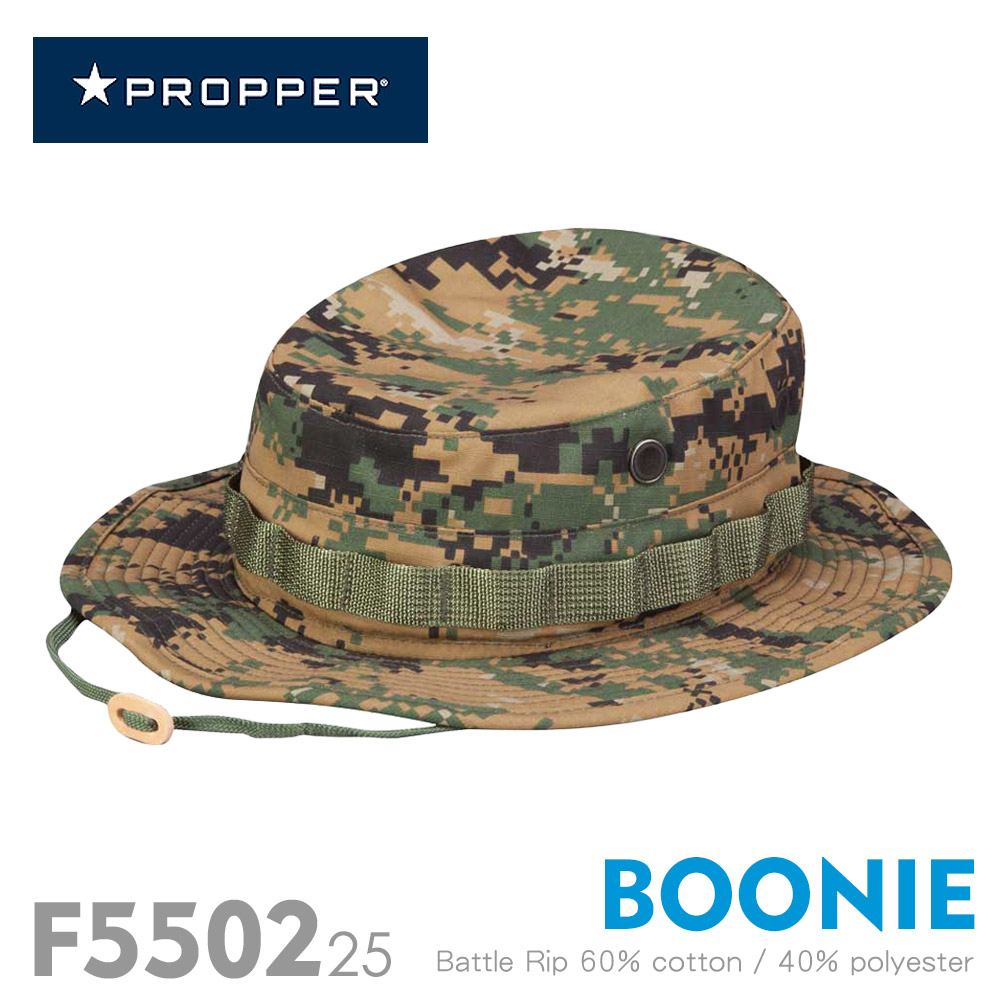 PROPPER BOONIE 闊邊帽 (數位叢林) F550225