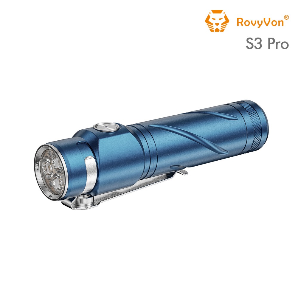 Rovyvon S3 Pro 2800流明edc戶外手電筒 Pchome 24h購物