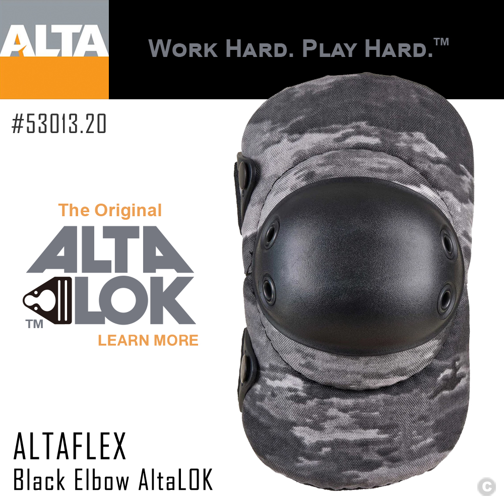 Alta FLEX-LOK 護 肘/鬼影迷彩(#53013.20)