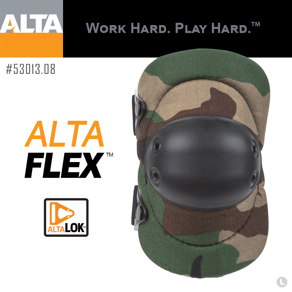 Alta FLEX-LOk 護 肘/叢林迷彩 #53013.08