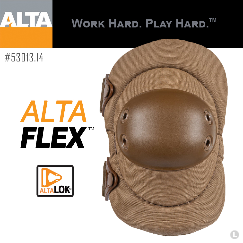 Alta FLEX-LOk 護 肘/狼棕色 #53013.14