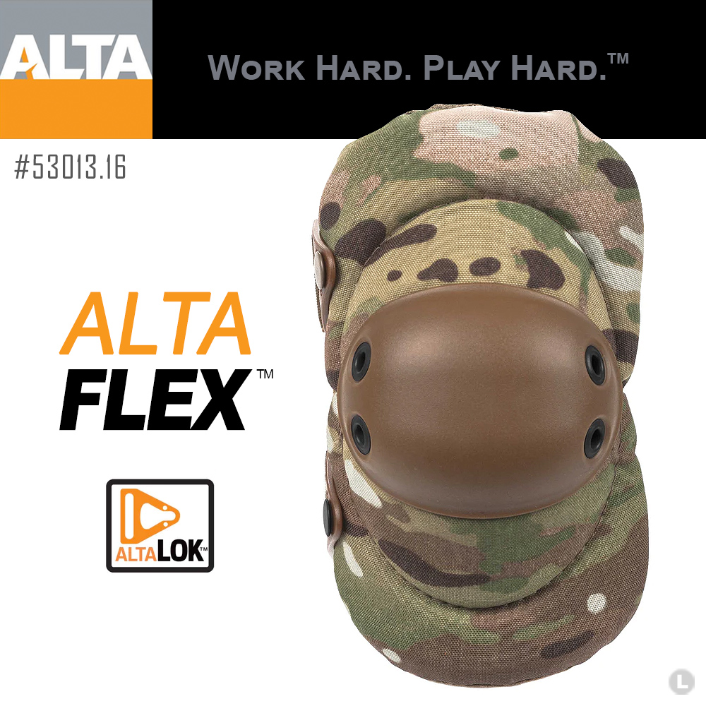 Alta FLEX-LOk 護 肘/多地形迷彩 #53013.16