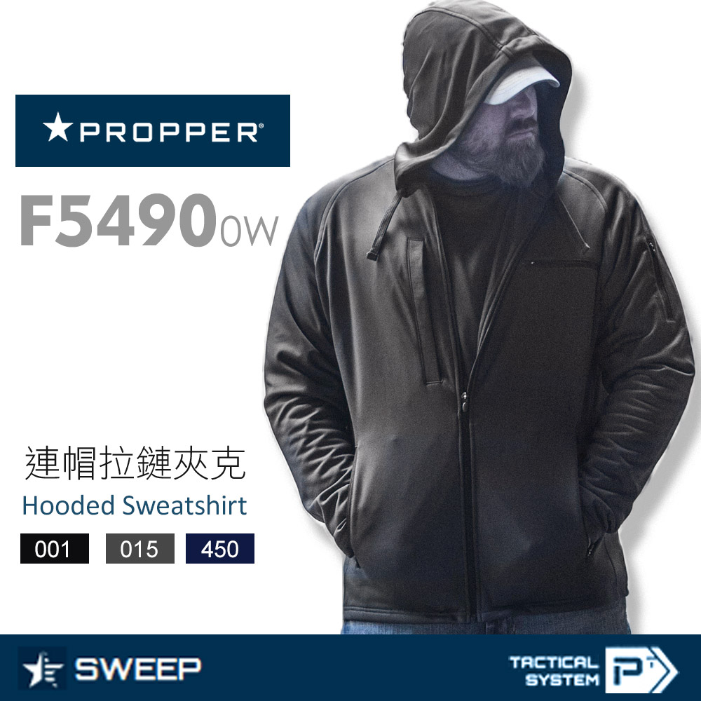 PROPPER 【福利品】314 Hooded 連帽拉鏈夾克 #F5490
