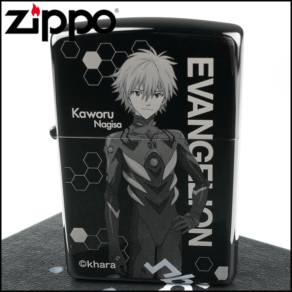 Zippo 日系~EVA新世紀福音戰士-新劇場版-渚薰 圖案雷射雕刻