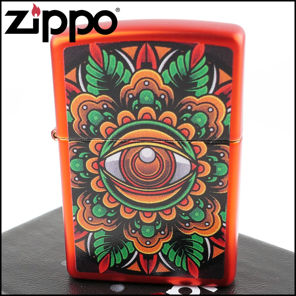 Zippo 美系~Counter Culture Eye-非主流文化之眼圖案打火機（其他規格）