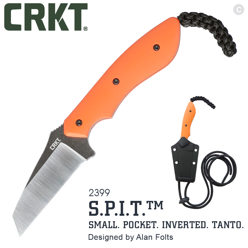 CRKT S.P.I.T. 小直刀(#2399)