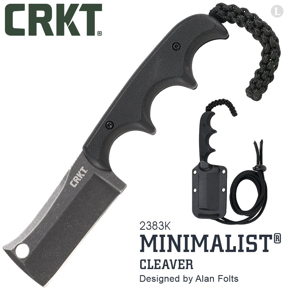 CRKT MINIMALIST CLEAVER 小直刀 (#2383K)