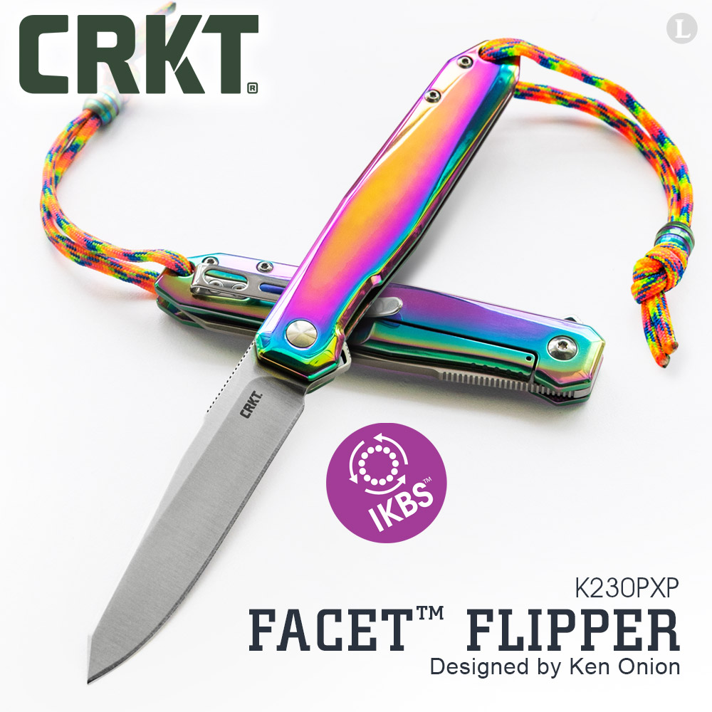 CRKT Facet Flipper 折刀 (#K230PXP)