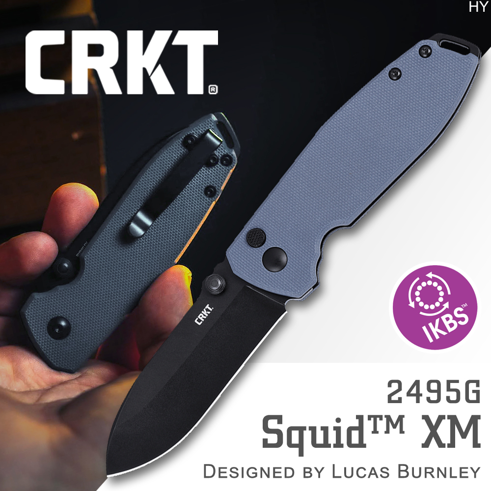 CRKT Squid XM 折刀