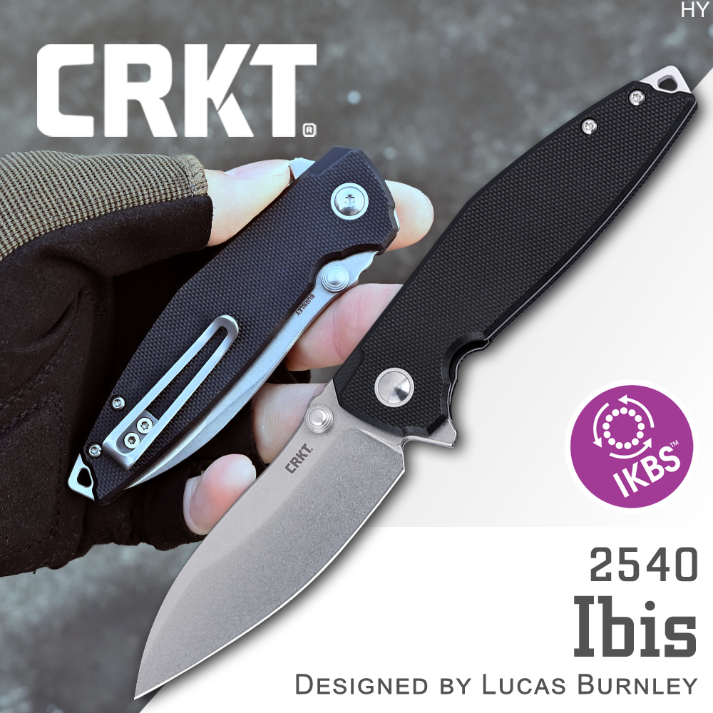 CRKT IBIS 折刀#2540