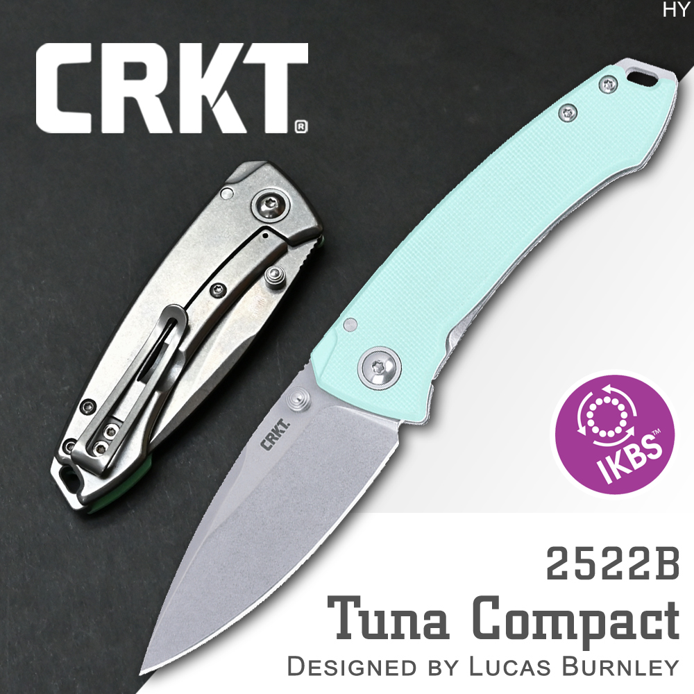 CRKT Tuna Compact 折刀#2522B