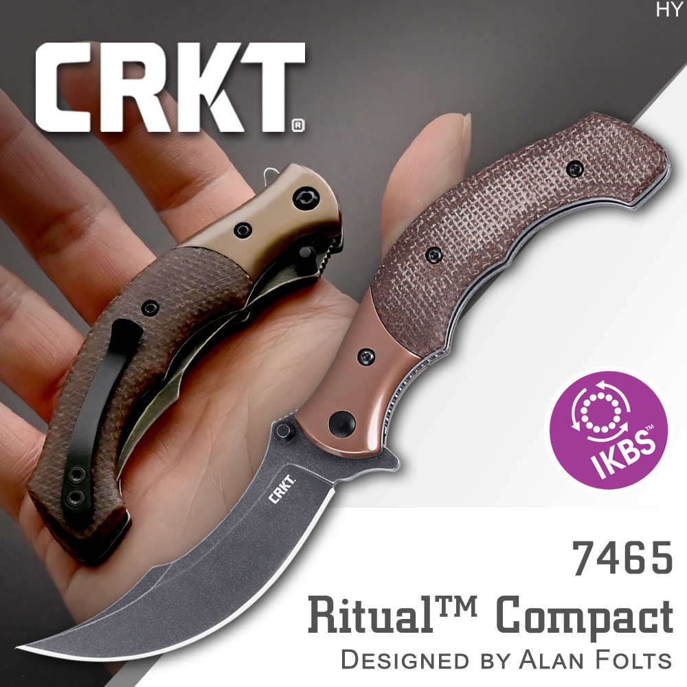 CRKT Ritual Compact 折刀