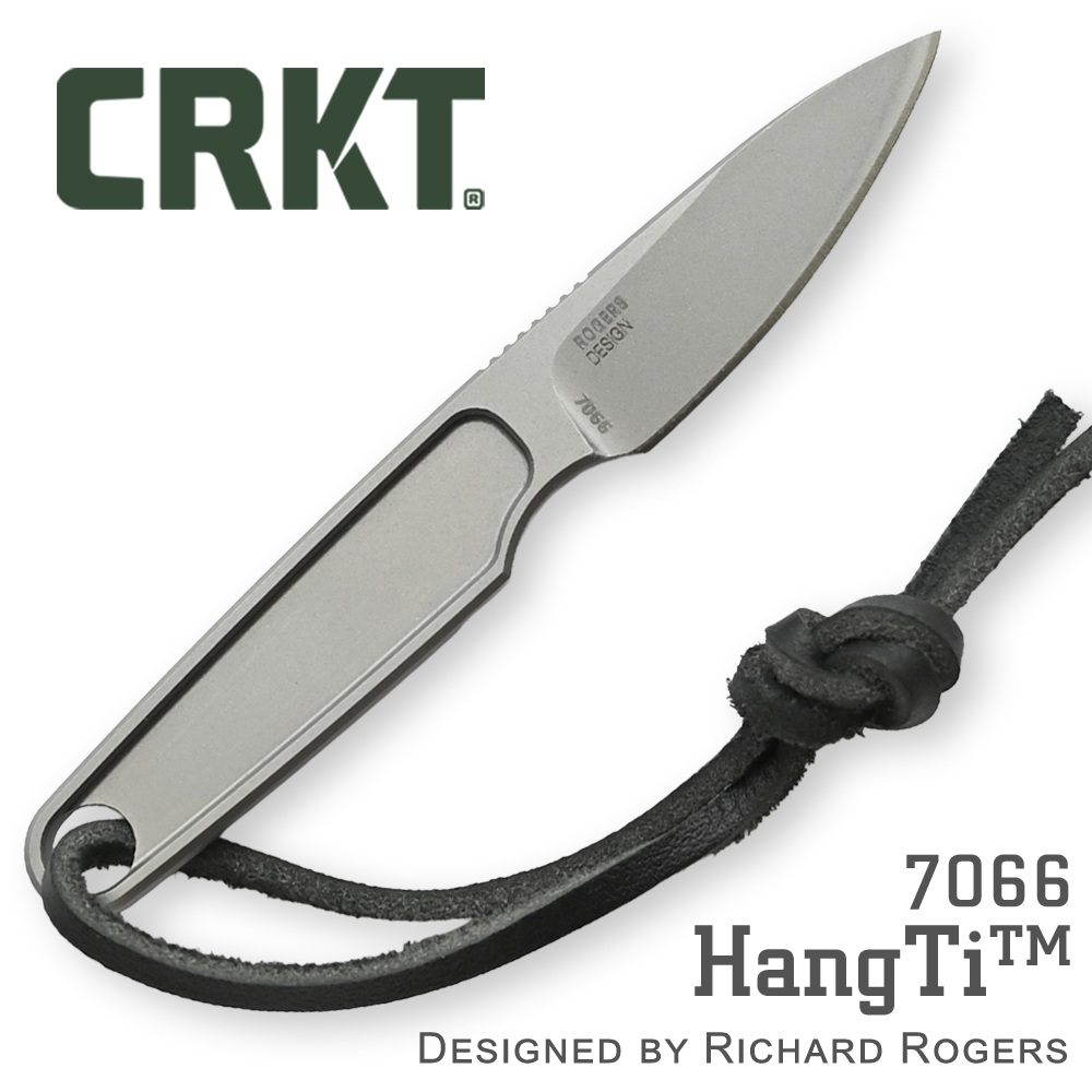 CRKT HangTi 直刀(#7066)