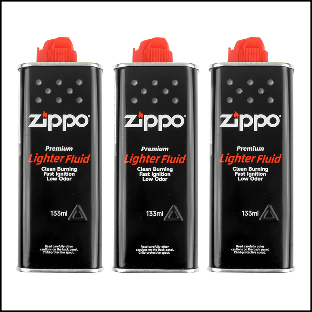 Zippo 正廠打火機專用補充油(中國製造) 3罐優惠價