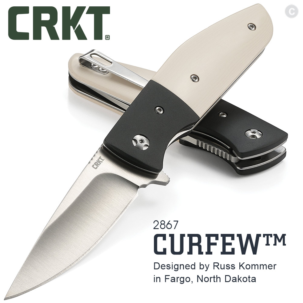 CRKT CURFEW 折刀(#2867)