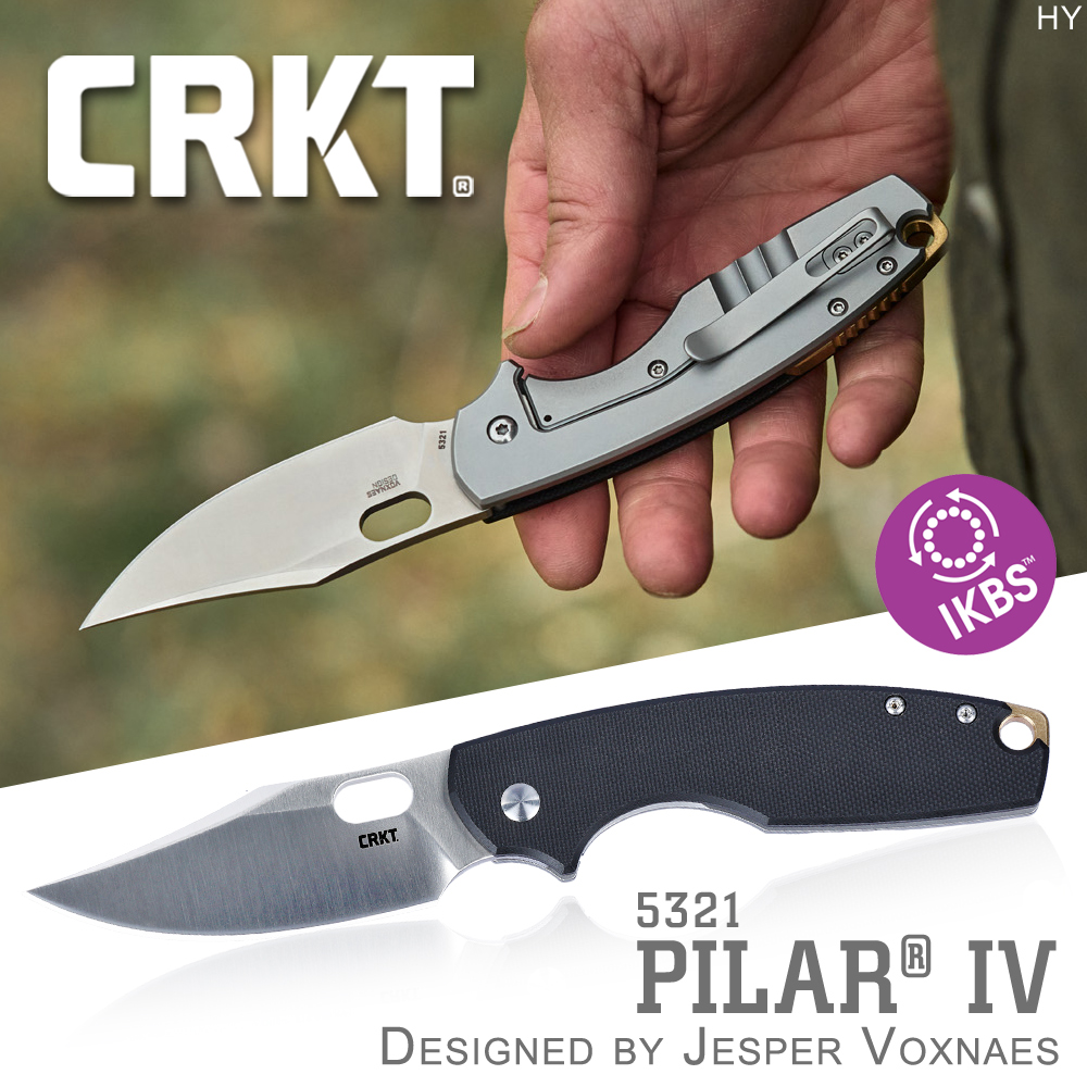 CRKT PILARR IV 折刀#5321