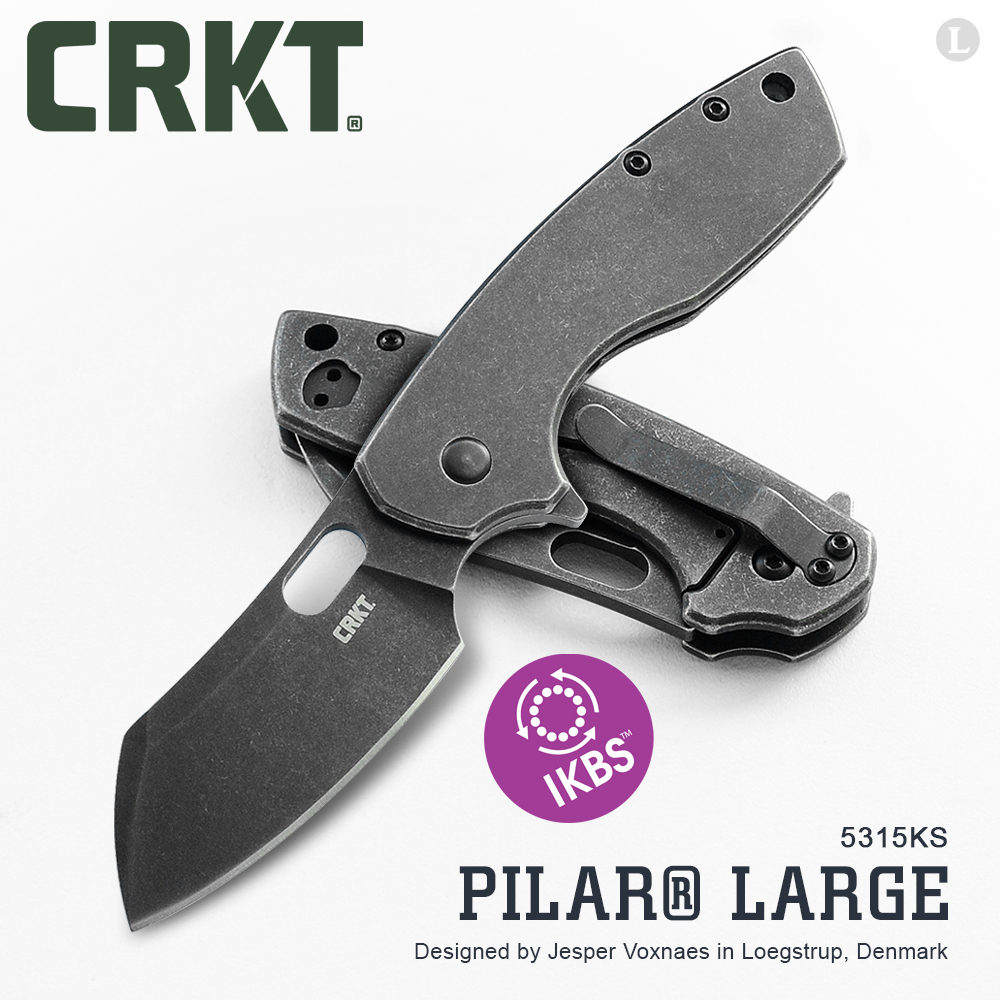 CRKT PILAR LARGE 折刀 #5315KS