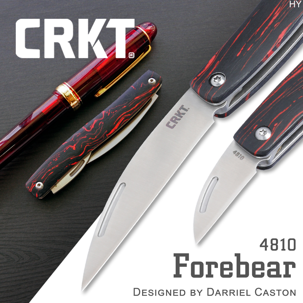 CRKT Forebear折刀#4810