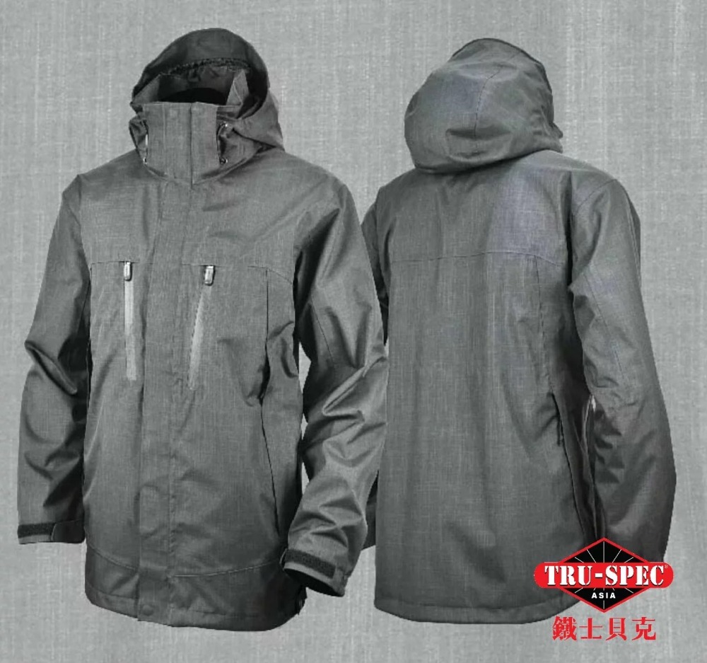 TRU SPEC 鐵士貝克 鐵士軍規【TRU-SPEC】亞洲限定色 三合一防水保暖夾克（其他規格）