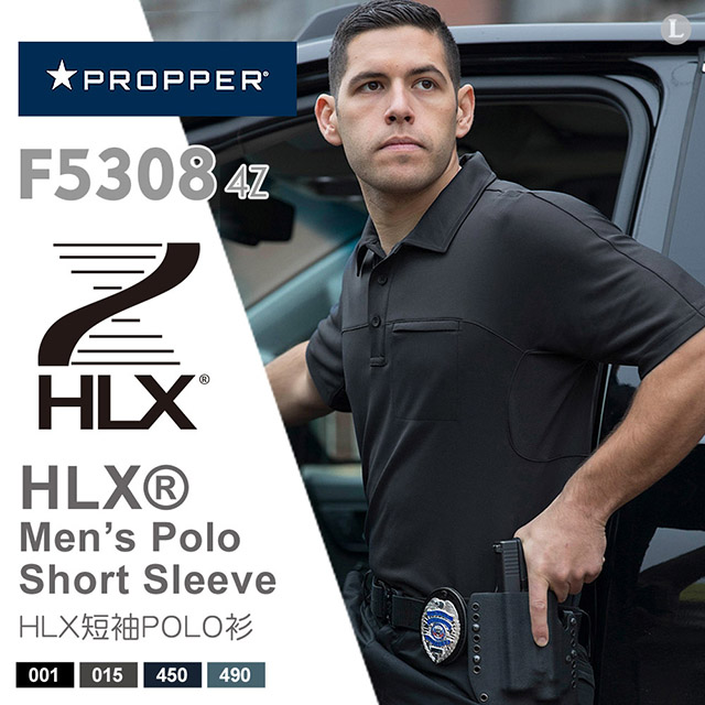 PROPPER 【福利品】HLX 短袖Polo衫 F5308