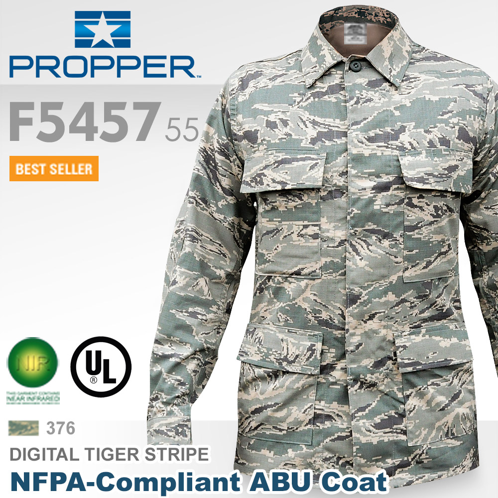 PROPPER 【福利品】NFPA-Compliant ABU Coat 空軍數位虎紋戰術襯衫 F5457