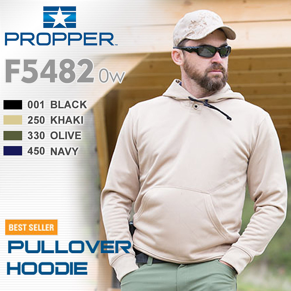 PROPPER 【福利品】Pullover Hoodie 套領連帽上衣 F5482 OW
