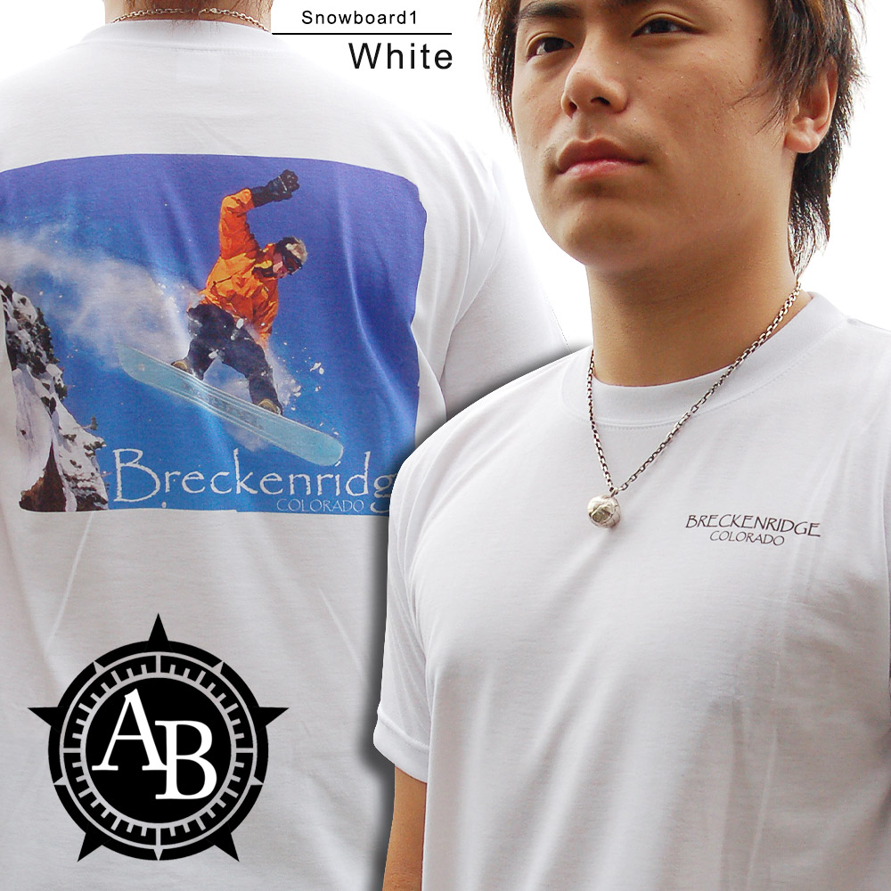 【福利品】戶外休閒圖騰T恤系列(snowboard1)