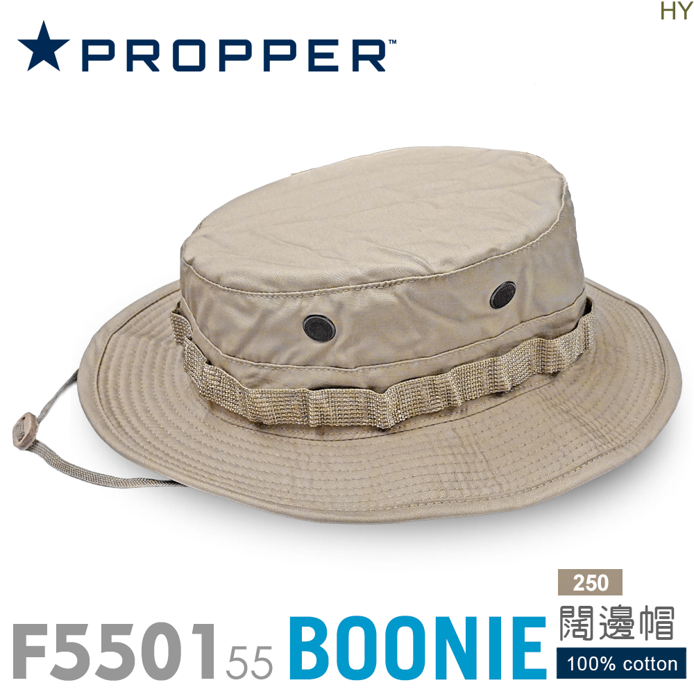 PROPPER BOONIE 闊邊帽(卡其色)#F550155