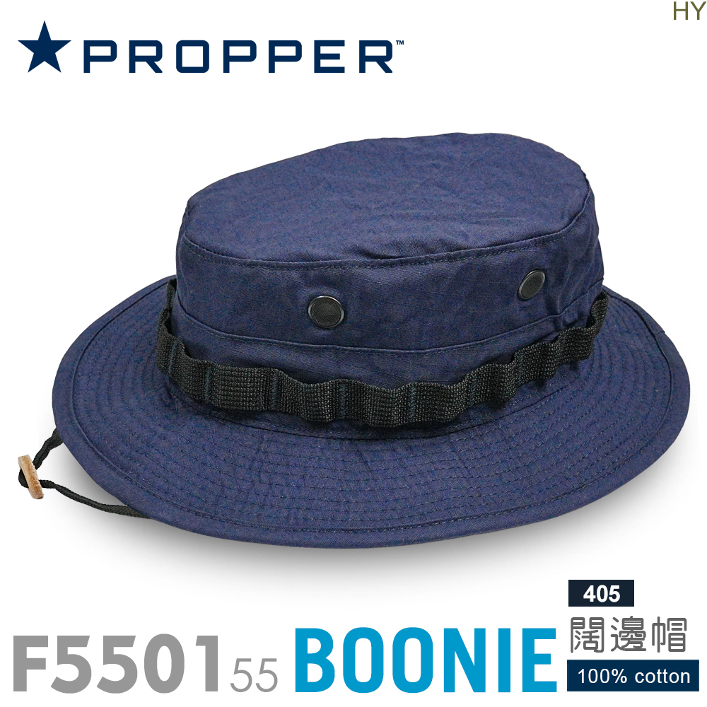 PROPPER BOONIE 闊邊帽(暗海軍藍)#F550155