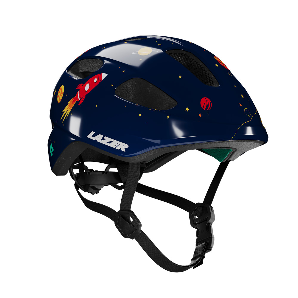LAZER NUTZ 2.0 KinetiCore 兒童用 自行車安全帽 太空火箭