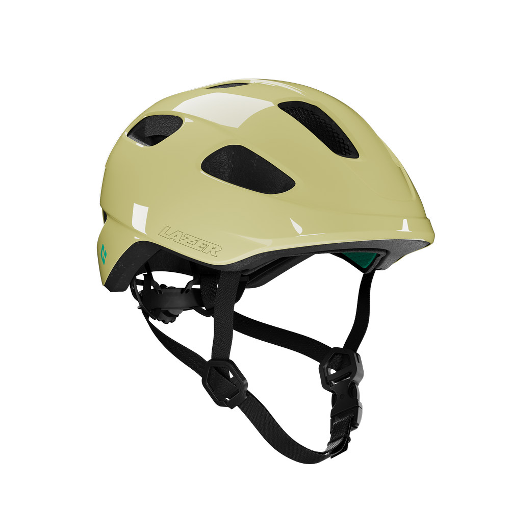 LAZER PNUT 2.0 KinetiCore 幼童用 自行車安全帽 薄荷黃