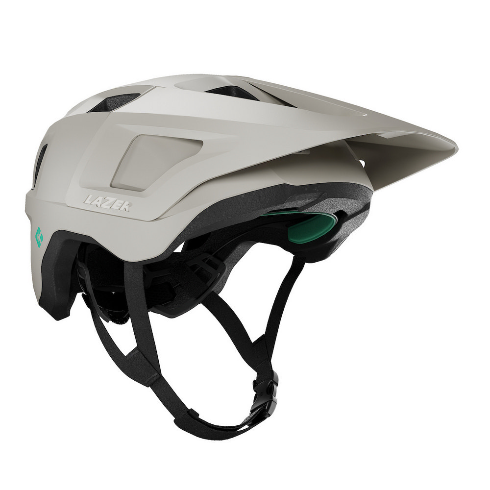 LAZER LUPO KinetiCore 安全帽 霧面石白色