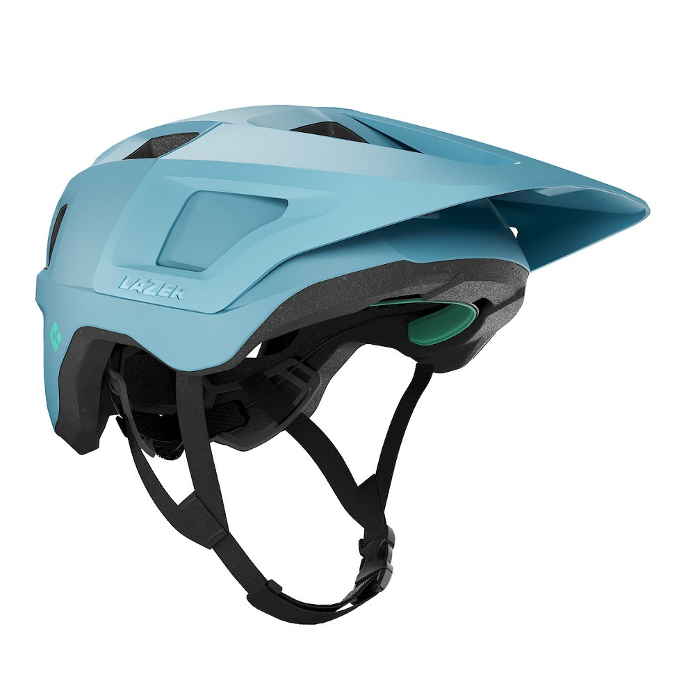 LAZER LUPO KinetiCore 安全帽 霧面藍瓷色