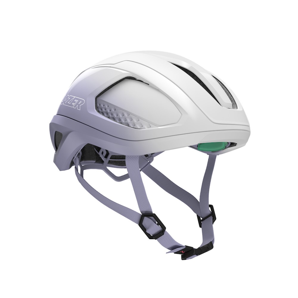 LAZER VENTO KinetiCore 空氣力學安全帽 冰霜紫