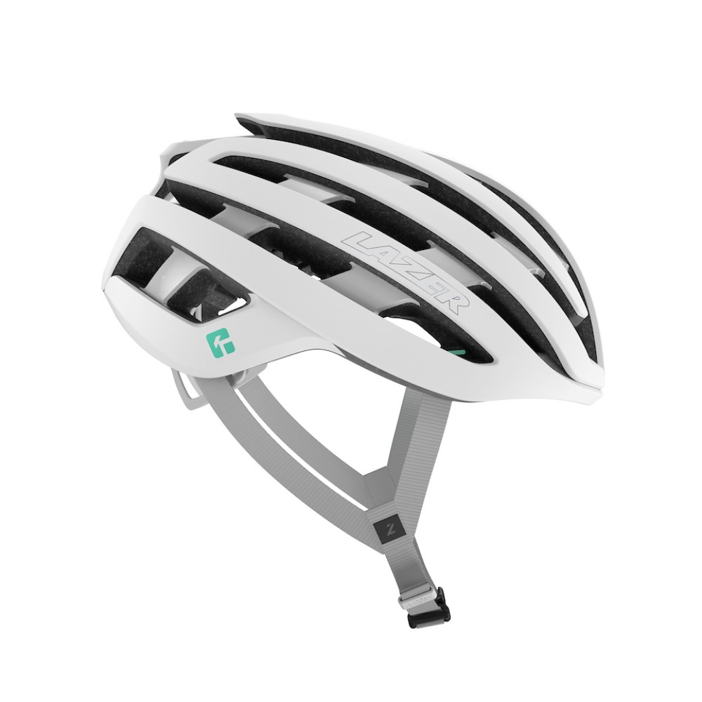 LAZER Z1 KinetiCore 自行車安全帽 霧面純白