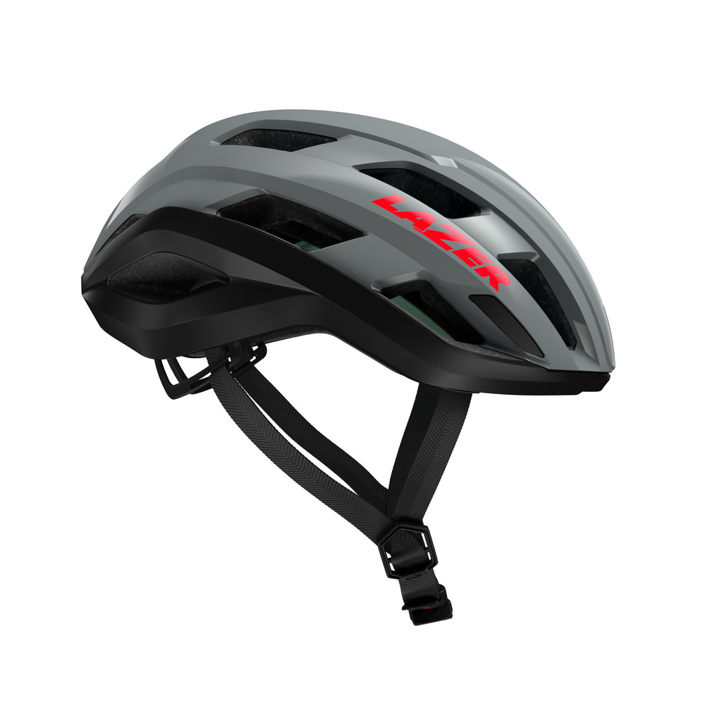 LAZER STRADA KinetiCore 全能型 自行車安全帽 灰色