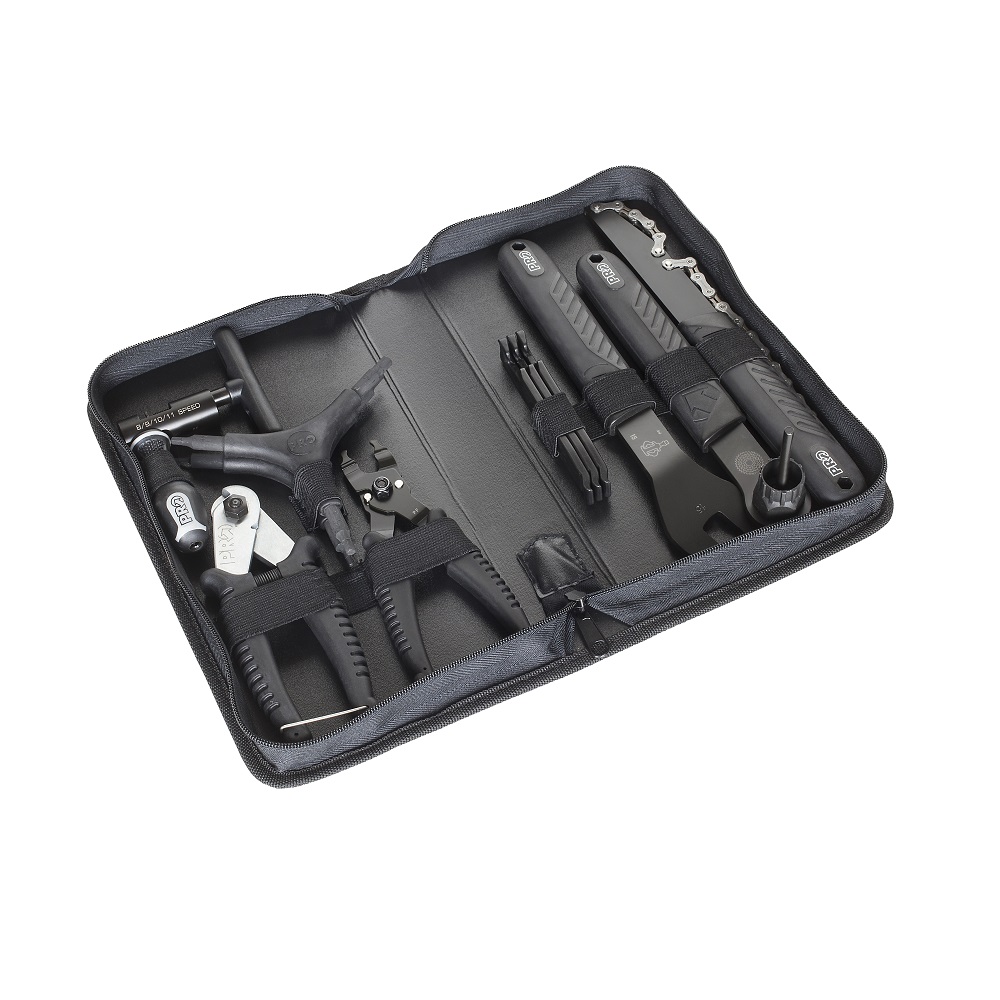 【PRO】自行車維修工具箱 11件組