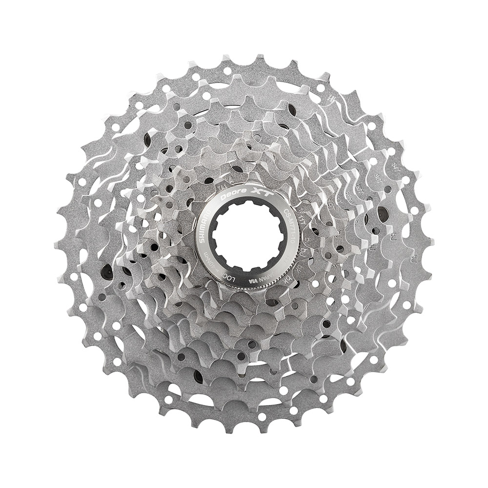 SHIMANO 禧瑪諾 CS-M771-10 XT 10速卡式飛輪