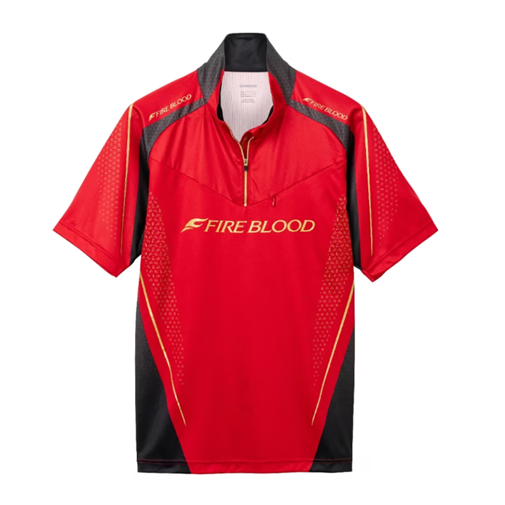 SHIMANO LIMITED PRO 半袖ウェア M シマノ フルジップシャツLIMITED PRO(半袖) SH-012S M/L/XL 鮎