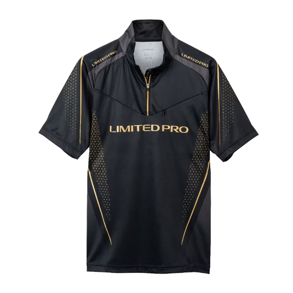 SHIMANO 禧瑪諾LIMITED PRO半拉鍊短袖釣魚衫SH-125W - PChome