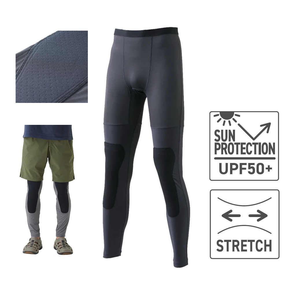 SHIMANO 禧瑪諾 IN-005V 複合輕量機能防護防曬內搭褲 SUN PROTECTION