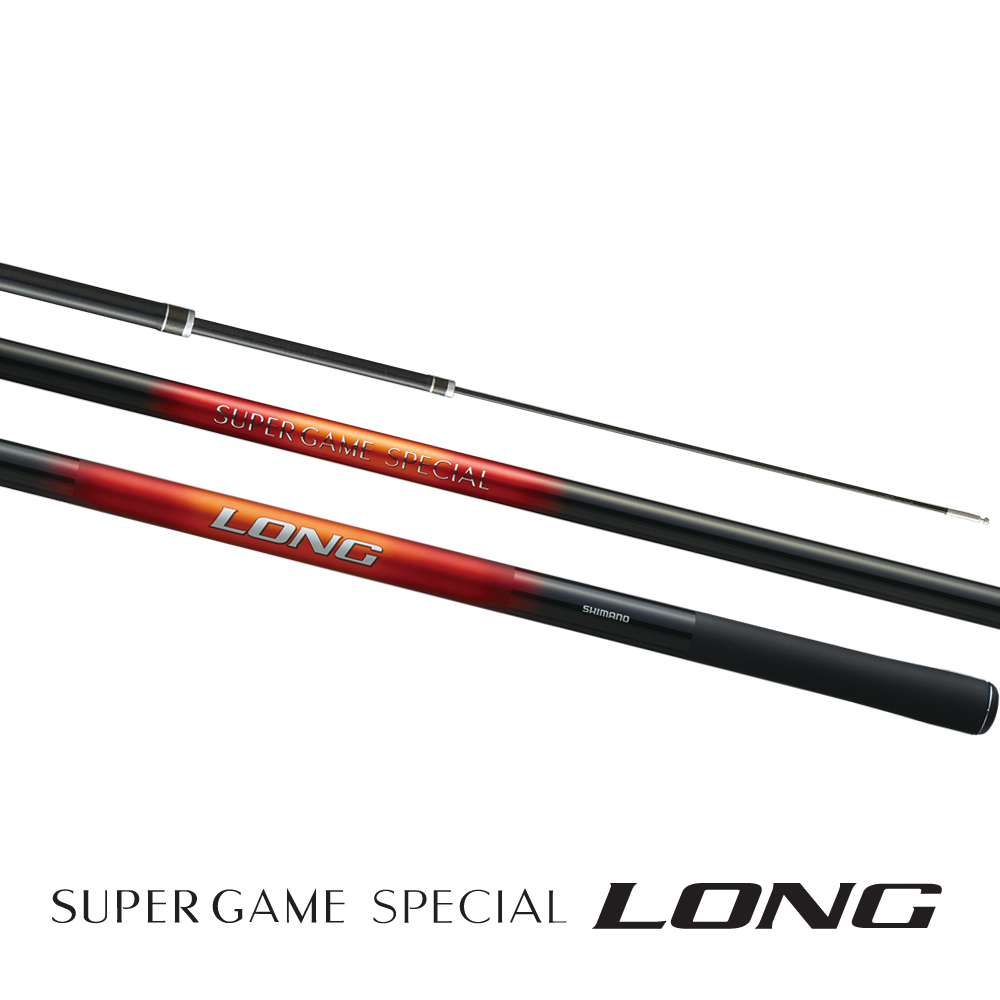 【SHIMANO】SUPER GAME SPECIAL LONG ZP 95-100 溪流竿(367075)