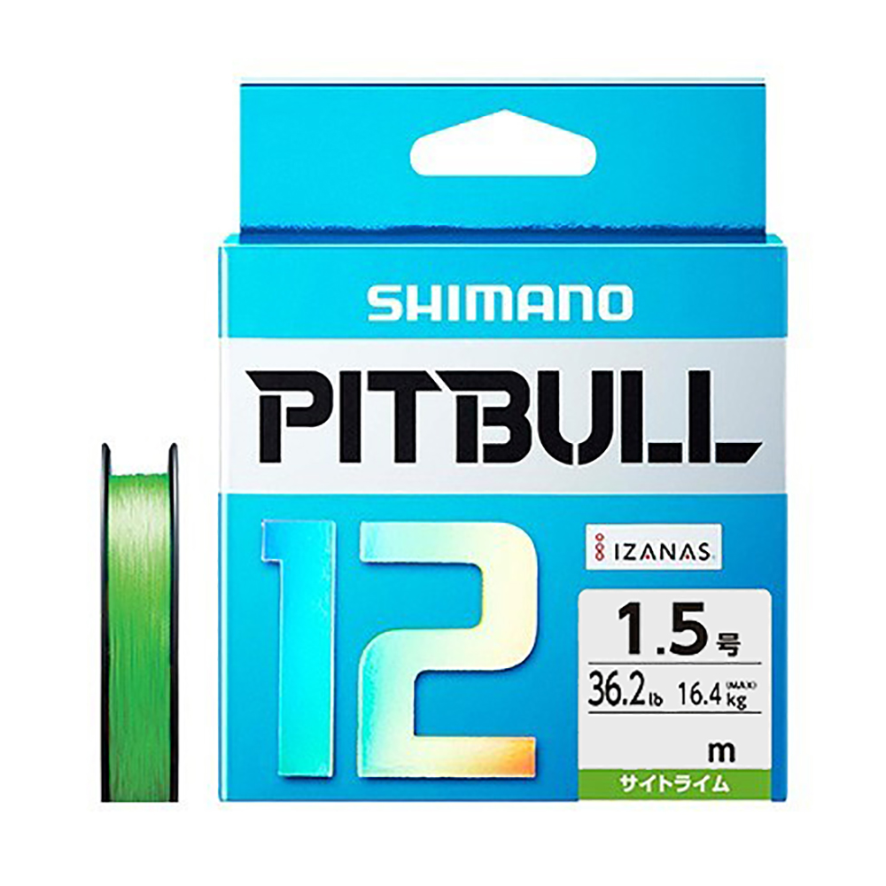 SHIMANO 禧瑪諾 PL-M52R PITBULL 12 150M PE線 釣魚線
