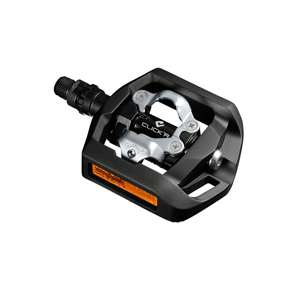 SHIMANO 禧瑪諾 PD-T421 休閒騎乘專用 CLICK R 踏板