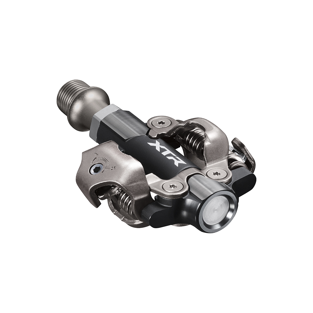 SHIMANO 禧瑪諾 PD-M9200 登山車越野與越野公路賽專用 XTR 雙面 SPD 踏板 縮短3mm軸心版