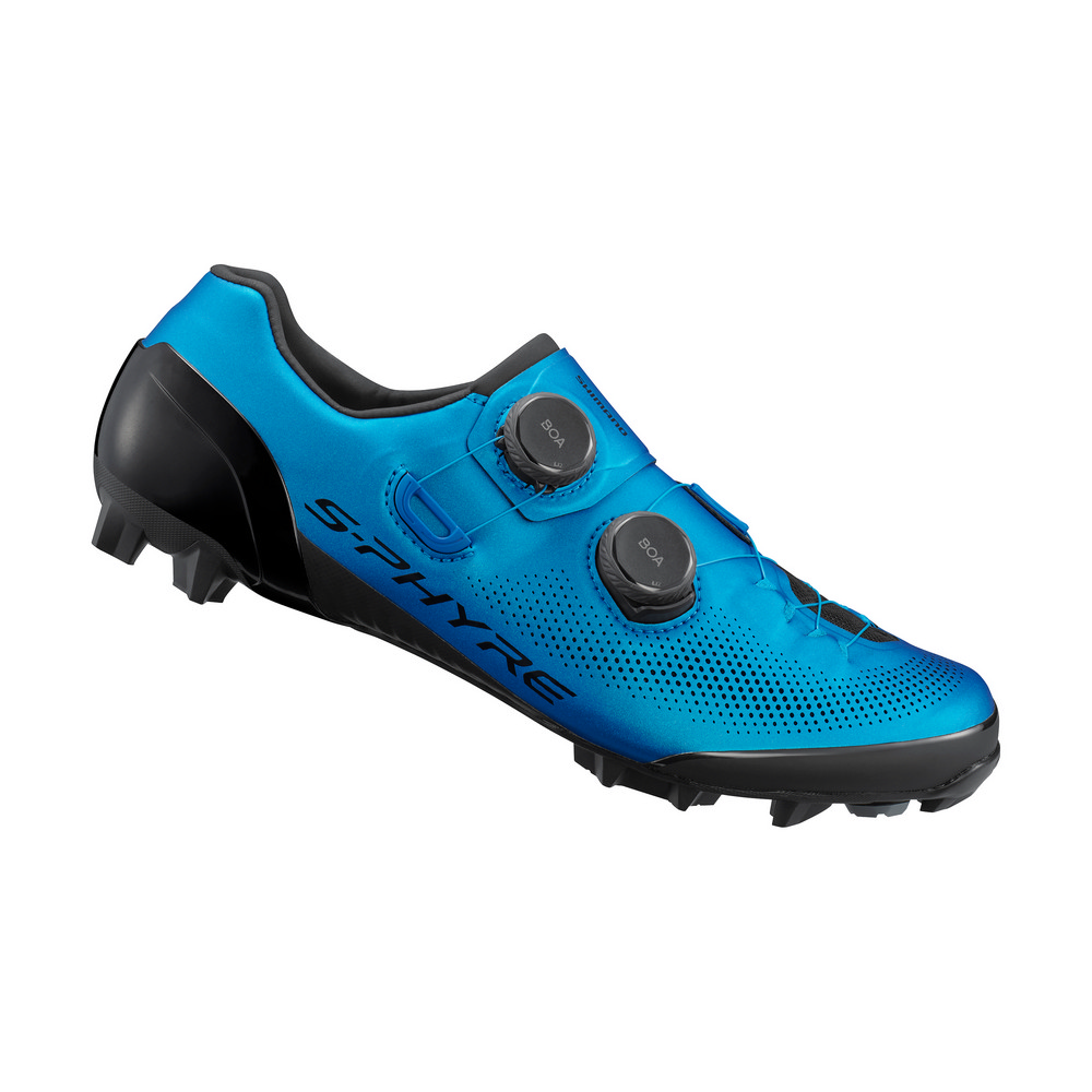 SHIMANO 禧瑪諾 XC903 登山車鞋 動力鞋楦 寬版 藍色