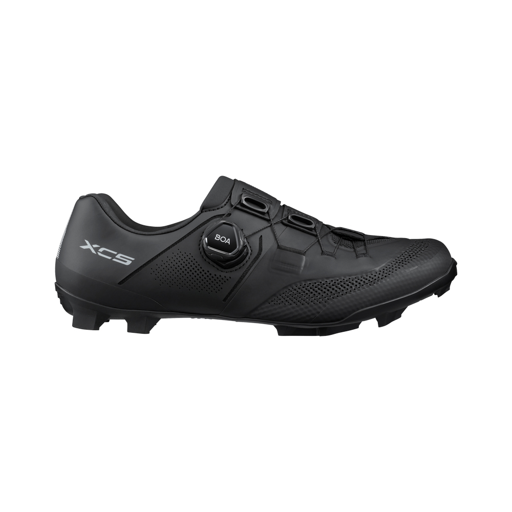 SHIMANO 禧瑪諾 XC503 登山車鞋 動力鞋楦 寬版 黑色